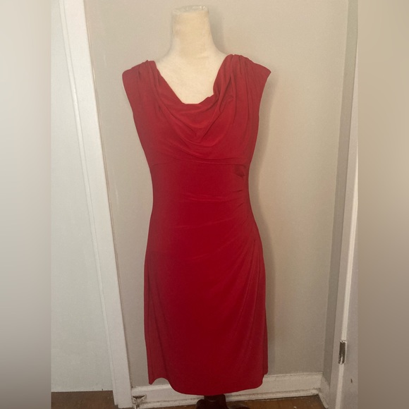 Lauren Ralph Lauren red dress - Picture 2 of 6